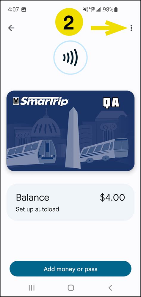 smart card mobile number register|register smart card with wmata.